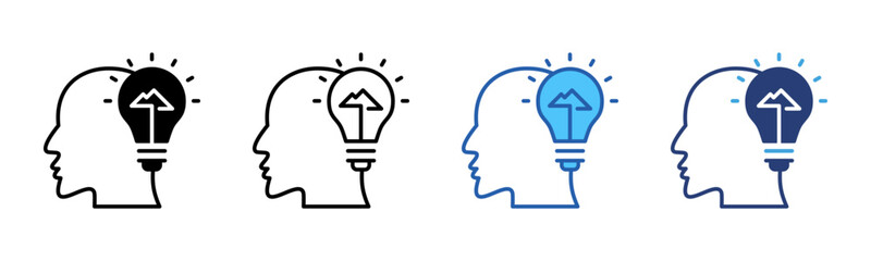 Potential icon sheet multiple style collection