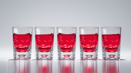 red water or juice glasses watercolor clipart
two glasses of champagne