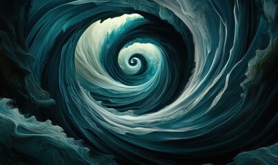 Abstract swirling vortex background for digital art and design projects