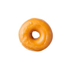 Donut isolated on white