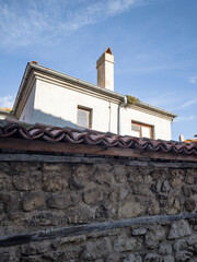 Panorama of The Old town of Nessebar, Bulgaria