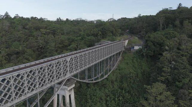 bridge over the river