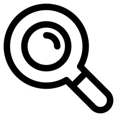 Search Icon Element For Design