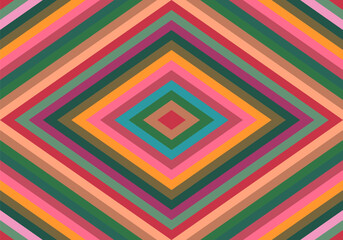 Abstract background line Pattern Seamless Background with lines. Decoration banner themed Lol surprise doll girlish style. Invitation card template. Bright colorful seamless pattern