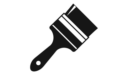 paint brush vector illustration