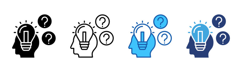 Consideration icon sheet multiple style collection