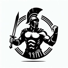 Mighty Spartan Warrior Sword  Strength