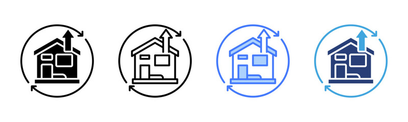 Upgrading icon sheet multiple style collection