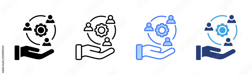 Poster Resources icon sheet multiple style collection