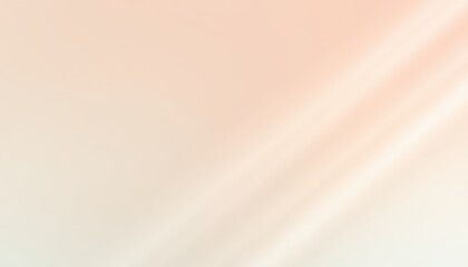 Ethereal Peach Gradient with Soft Light Rays, Delicate Minimal Background
