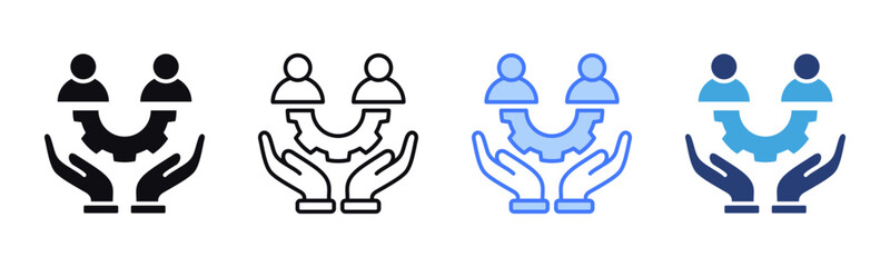 Respect icon sheet multiple style collection