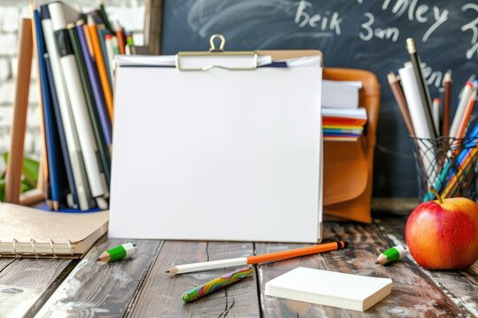 High Resolution Visual of Back to School Flyer Template