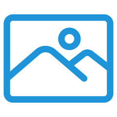 Image Icon Element For Design