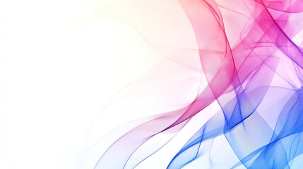 Fototapeta premium Abstract Colorful Swirls: A Symphony of Hues