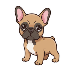 Fototapeta premium french bulldog