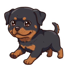 Fototapeta premium rottweiler