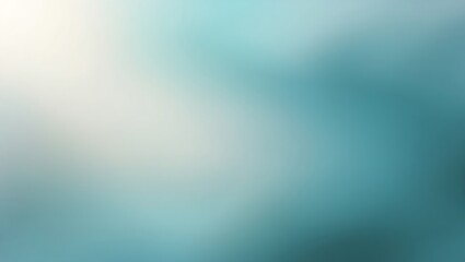 Soft gradient backdrop in teal blue shades