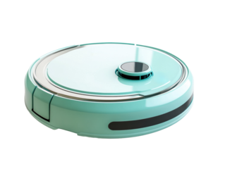 Smart home technology with an automated vacuum cleaner design, cut out