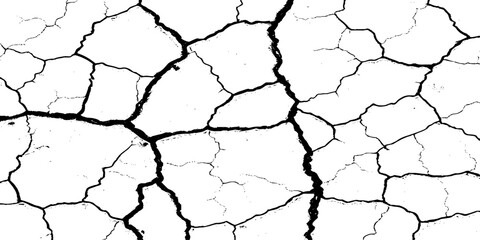 Black and white grainy halftone texture. Dust overlay textured scratched glitch effect for design vector Distress Grunge Texture. Seamless Pattern. Halftone Old, Retro Background. Broken, Cracked.  