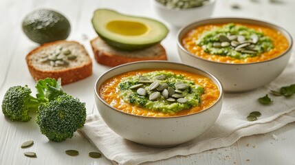cream of broccoli soup