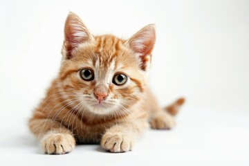 Obraz premium Detailed Visual of Munchkin Cat Isolated on Transparent Background