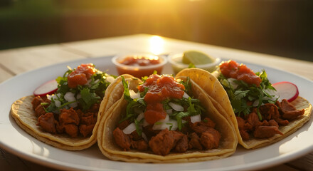 Delicious Tacos Outdoor Dining