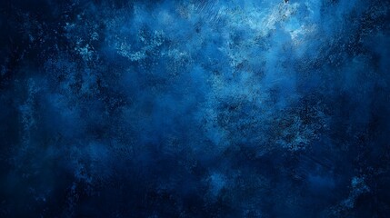 Obraz premium Professional Dark Blue Grunge Background with Light and Shadow for Graphic Design Projects