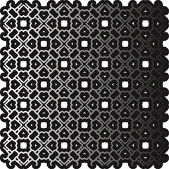 Pattern on metal. Abstract metallic background. Wallpaper with repeat pattern.