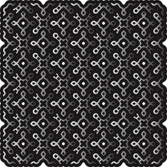 Pattern on metal. Abstract metallic background. Wallpaper with repeat pattern.