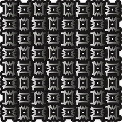 Pattern on metal. Abstract metallic background. Wallpaper with repeat pattern.