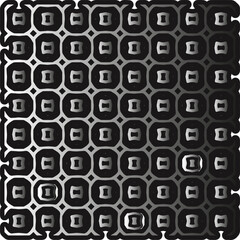 Pattern on metal. Abstract metallic background. Wallpaper with repeat pattern.