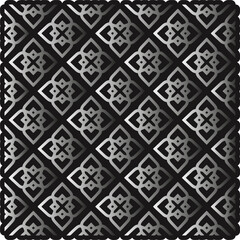 Pattern on metal. Abstract metallic background. Wallpaper with repeat pattern.