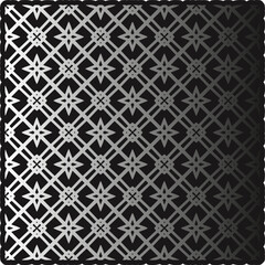 Pattern on metal. Abstract metallic background. Wallpaper with repeat pattern.