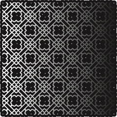 Pattern on metal. Abstract metallic background. Wallpaper with repeat pattern.