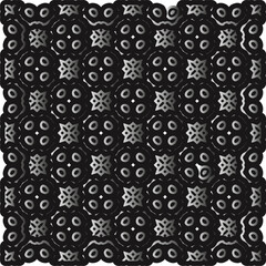 Pattern on metal. Abstract metallic background. Wallpaper with repeat pattern.