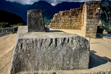 the Intihuatana stone, an ancient Inca sundial, stands as a testament to their astronomical mastery...