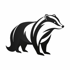 vector illustration of a bear