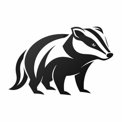 vector image of a wolf