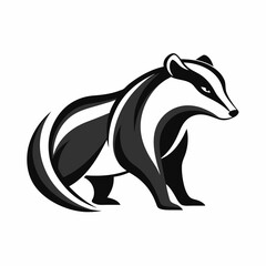 vector image of a dog