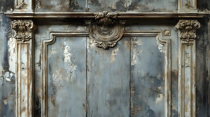 Vintage 19th Century Wall Texture for Interior Design and Architectural Projects