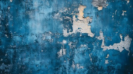 Obraz premium Professional Blue Concrete Texture Background for Design Projects