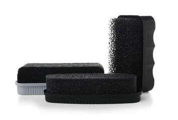 Shoe brush isolated on white background