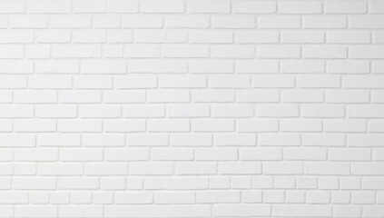 Fototapeta premium White Brick Wall Texture