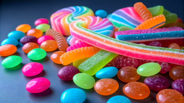 Sweet and Sour Candy Collection