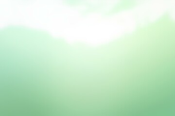 green bokeh background