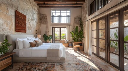 Luxurious Hacienda Suite Interior