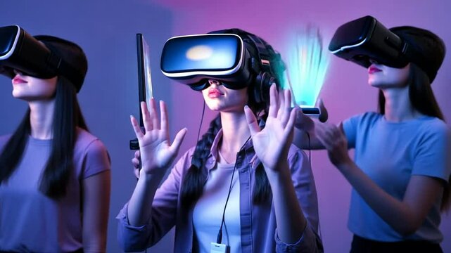 Virtual Art Class Uses Augmented Reality for Creative Expression Generative AI