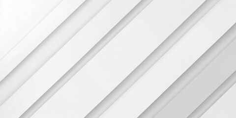 Obraz premium Grey white abstract background paper shine and layer element vector for presentation design. Suit for business, corporate, institution, party, festive, seminar, and talks. 
