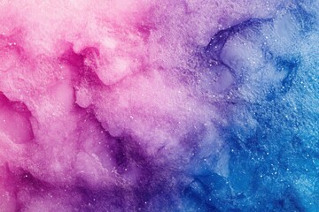 Fototapeta premium Blue purple pink color gradients grainy background with abstract vibrant banner design and copy space