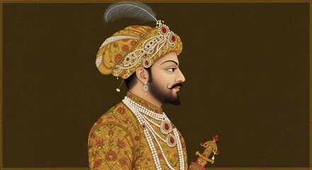 Shah Jahan the Architect of the taj mahal and the glory of the Mughal Empire